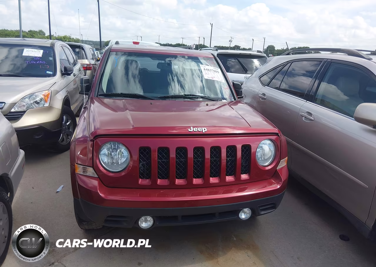 2017 Jeep Patriot Sport Fwd VIN:1C4NJPBA6HD141239 - 12