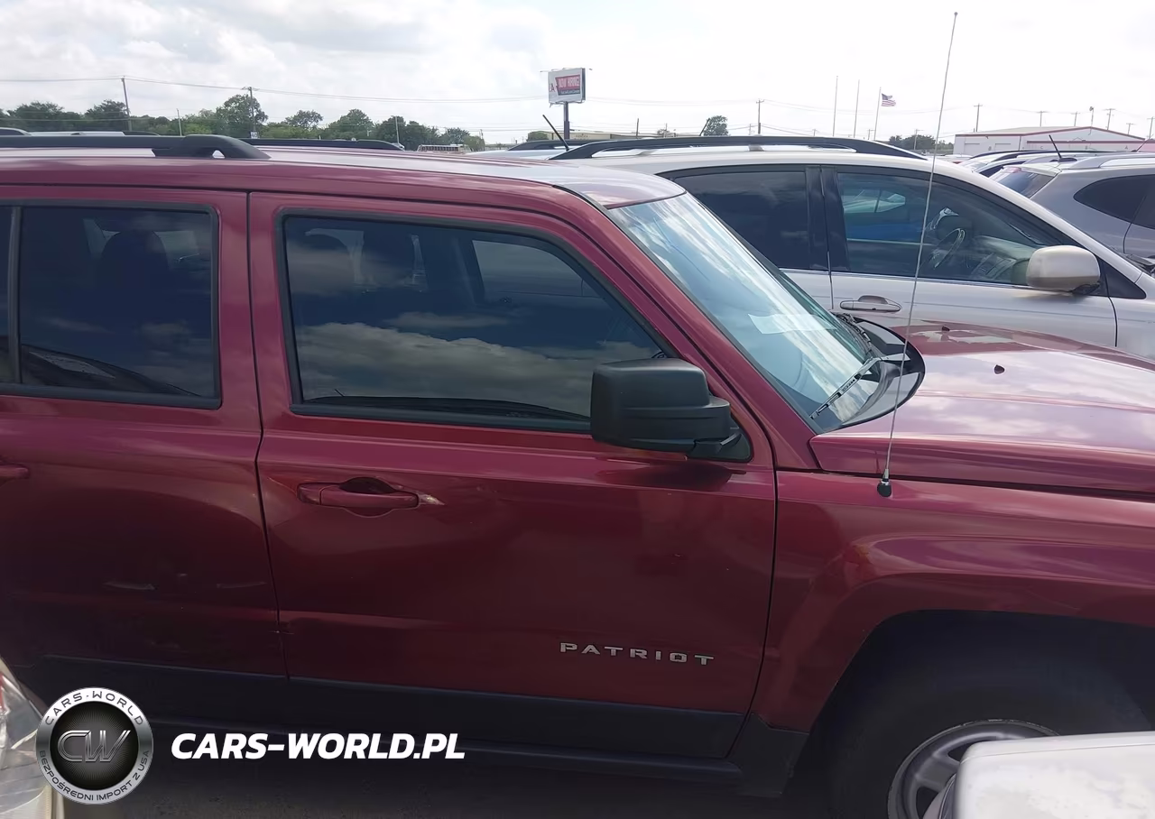 2017 Jeep Patriot Sport Fwd VIN:1C4NJPBA6HD141239 - 13