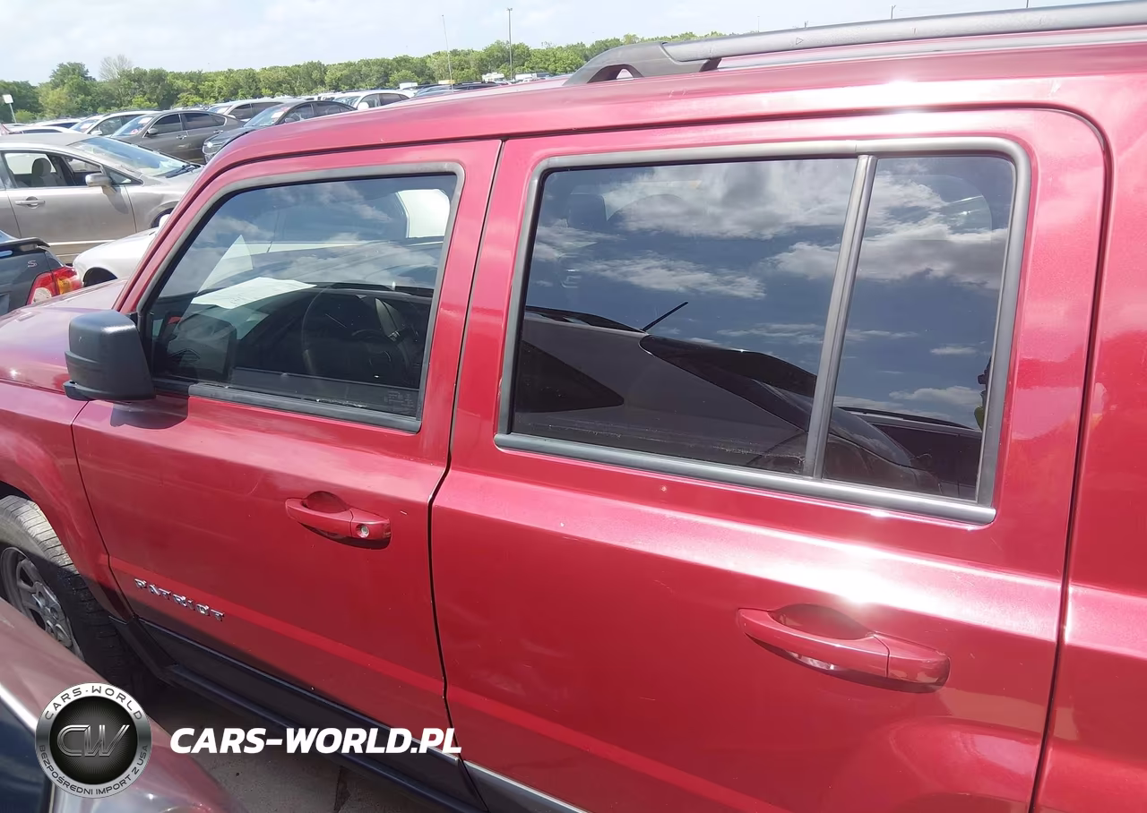 2017 Jeep Patriot Sport Fwd VIN:1C4NJPBA6HD141239 - 14
