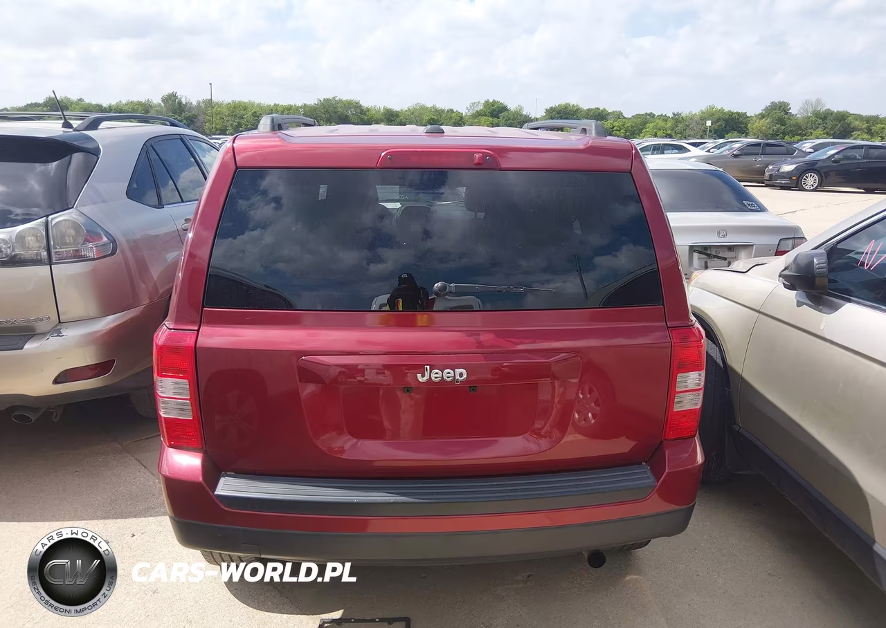 2017 Jeep Patriot Sport Fwd VIN:1C4NJPBA6HD141239 - 16