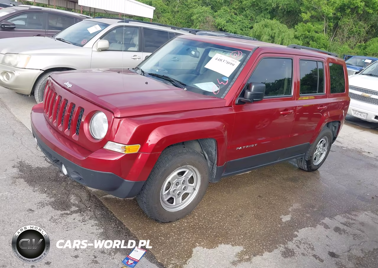 2017 Jeep Patriot Sport Fwd VIN:1C4NJPBA6HD141239 - 2