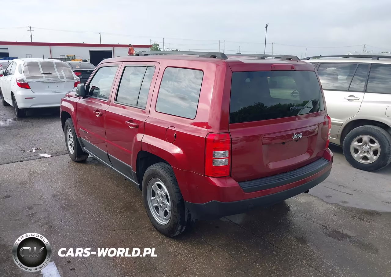 2017 Jeep Patriot Sport Fwd VIN:1C4NJPBA6HD141239 - 3