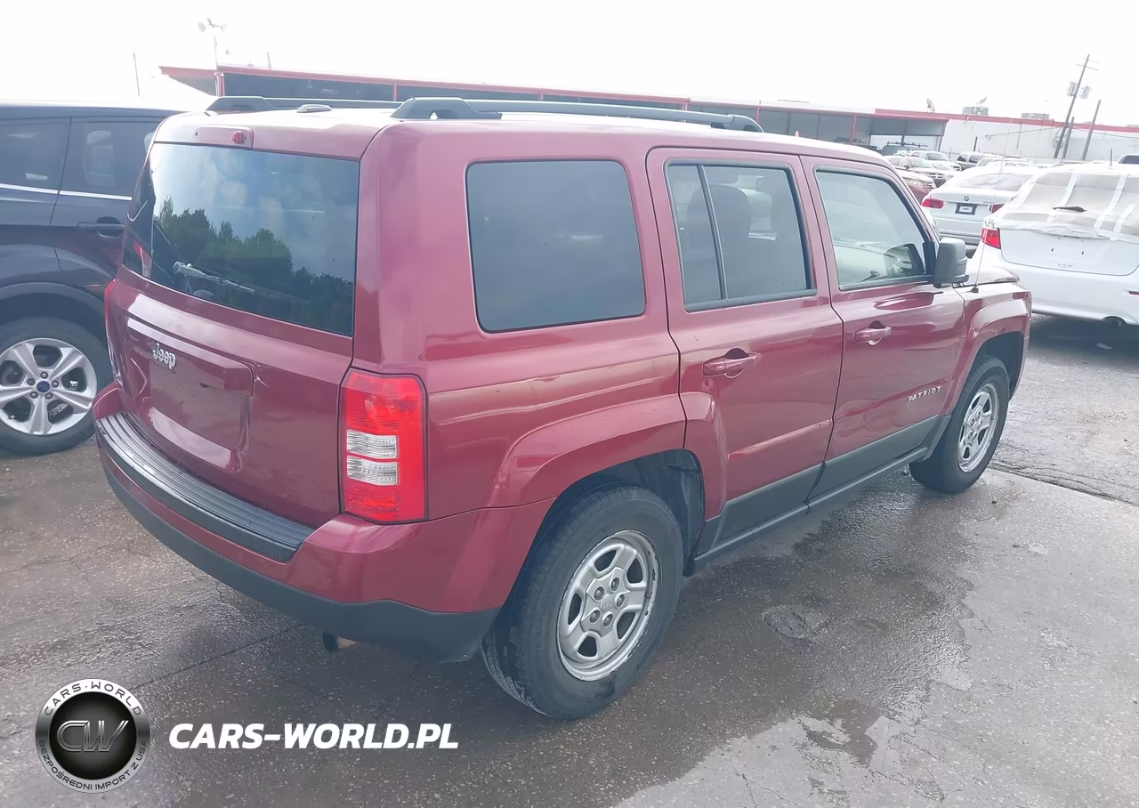 2017 Jeep Patriot Sport Fwd VIN:1C4NJPBA6HD141239 - 4