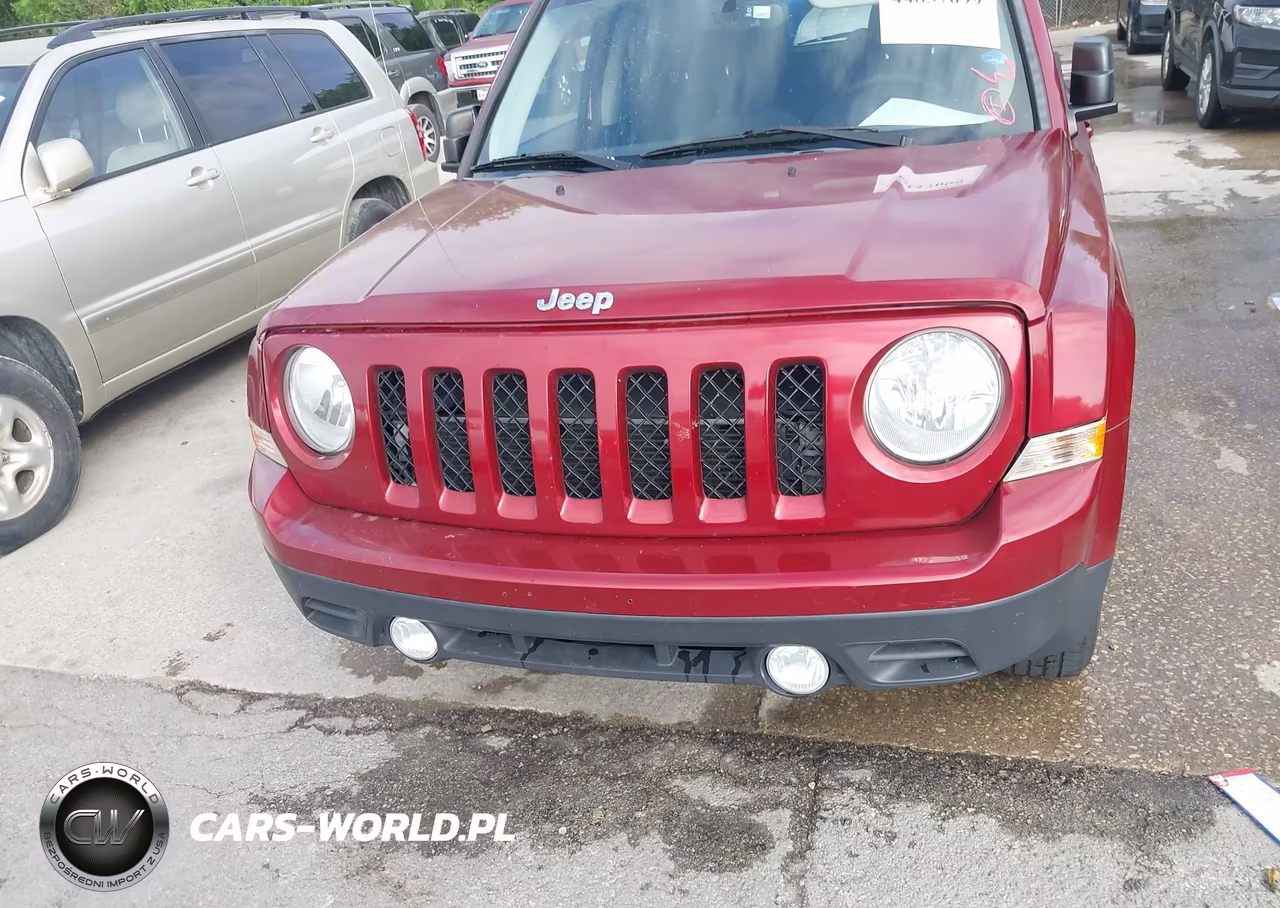 2017 Jeep Patriot Sport Fwd VIN:1C4NJPBA6HD141239 - 6