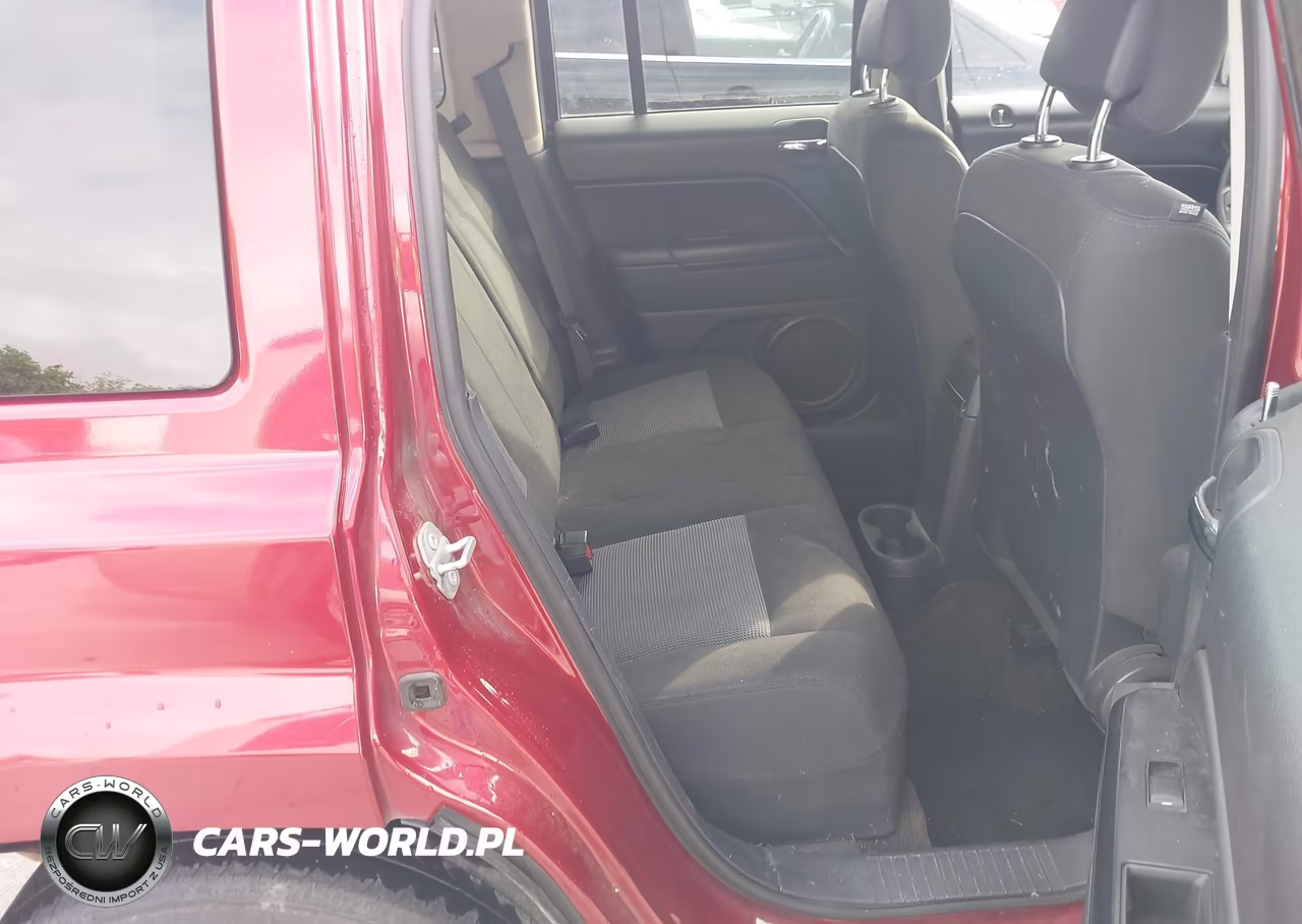 2017 Jeep Patriot Sport Fwd VIN:1C4NJPBA6HD141239 - 8