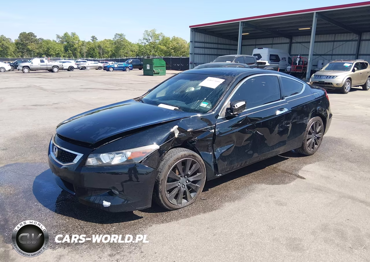 2009 Honda Accord 3.5 Ex-L VIN:1HGCS22829A008860 - 2