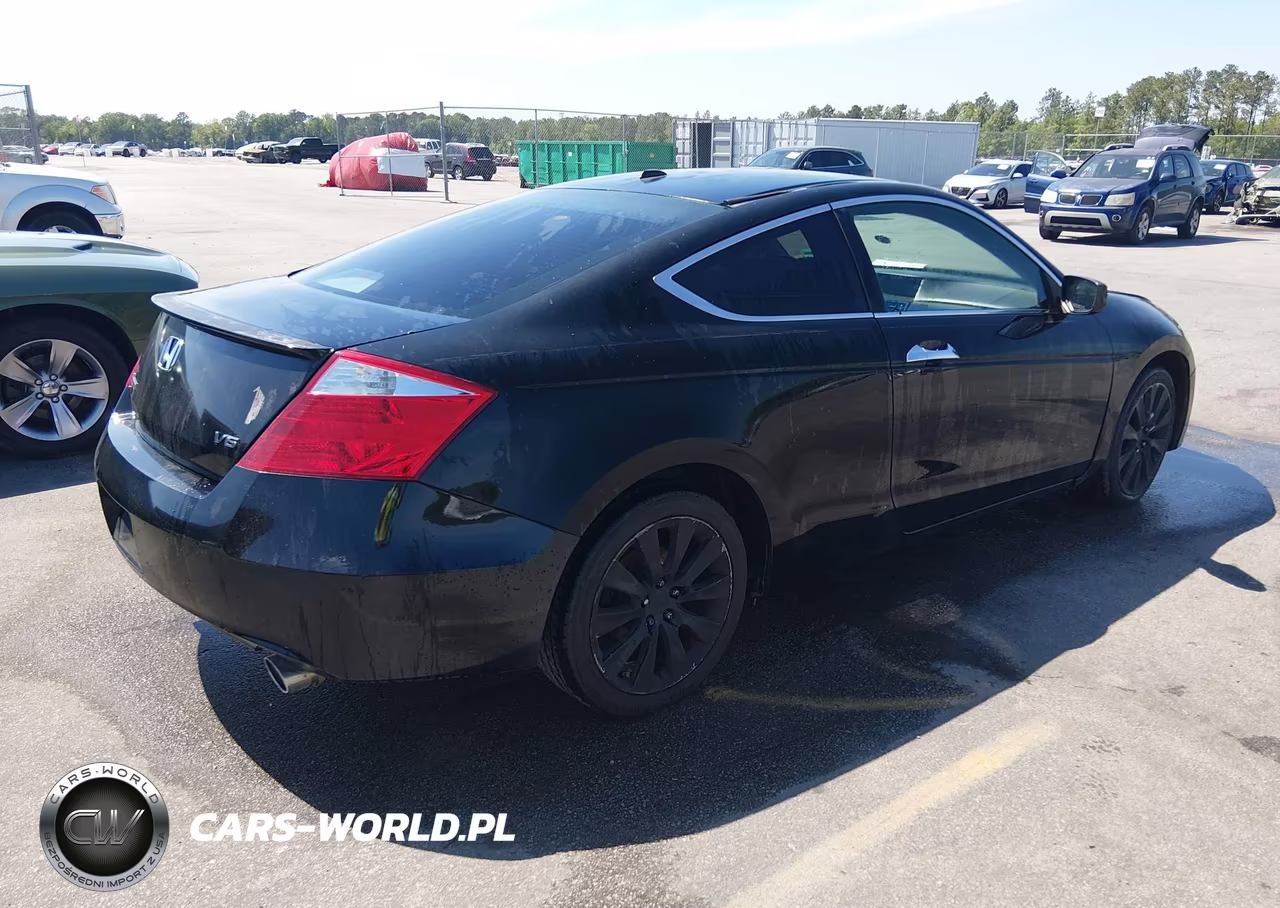 2009 Honda Accord 3.5 Ex-L VIN:1HGCS22829A008860 - 4