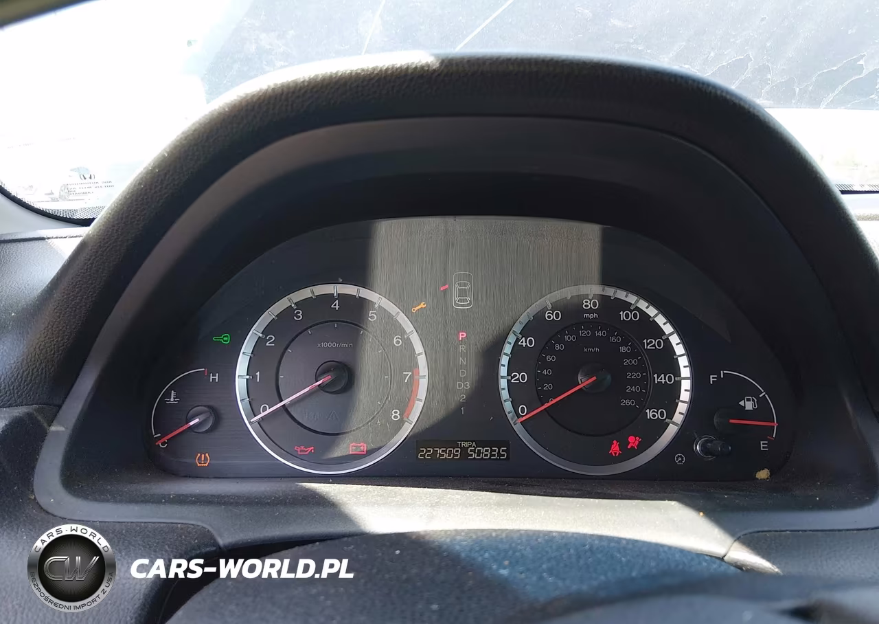2009 Honda Accord 3.5 Ex-L VIN:1HGCS22829A008860 - 7