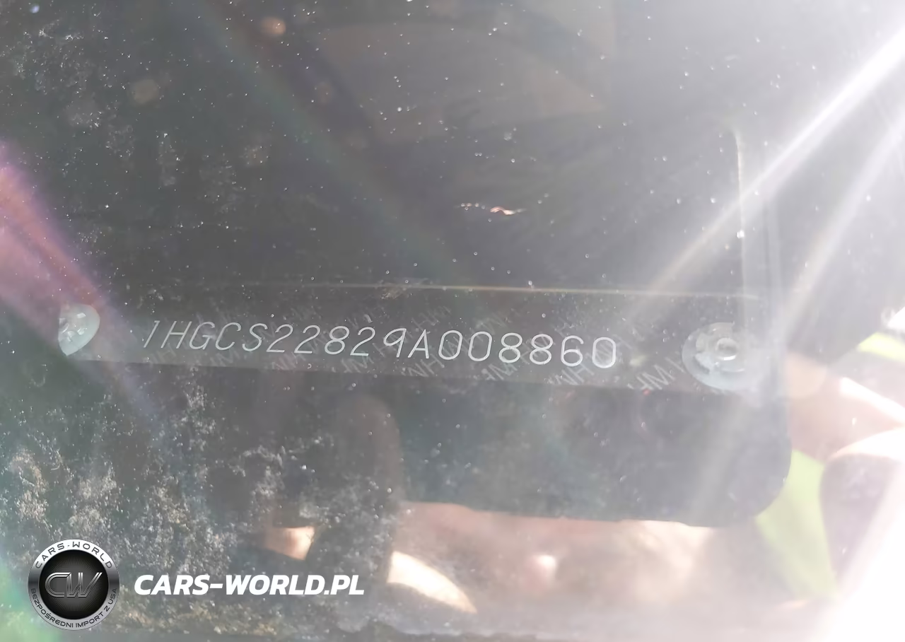 2009 Honda Accord 3.5 Ex-L VIN:1HGCS22829A008860 - 9