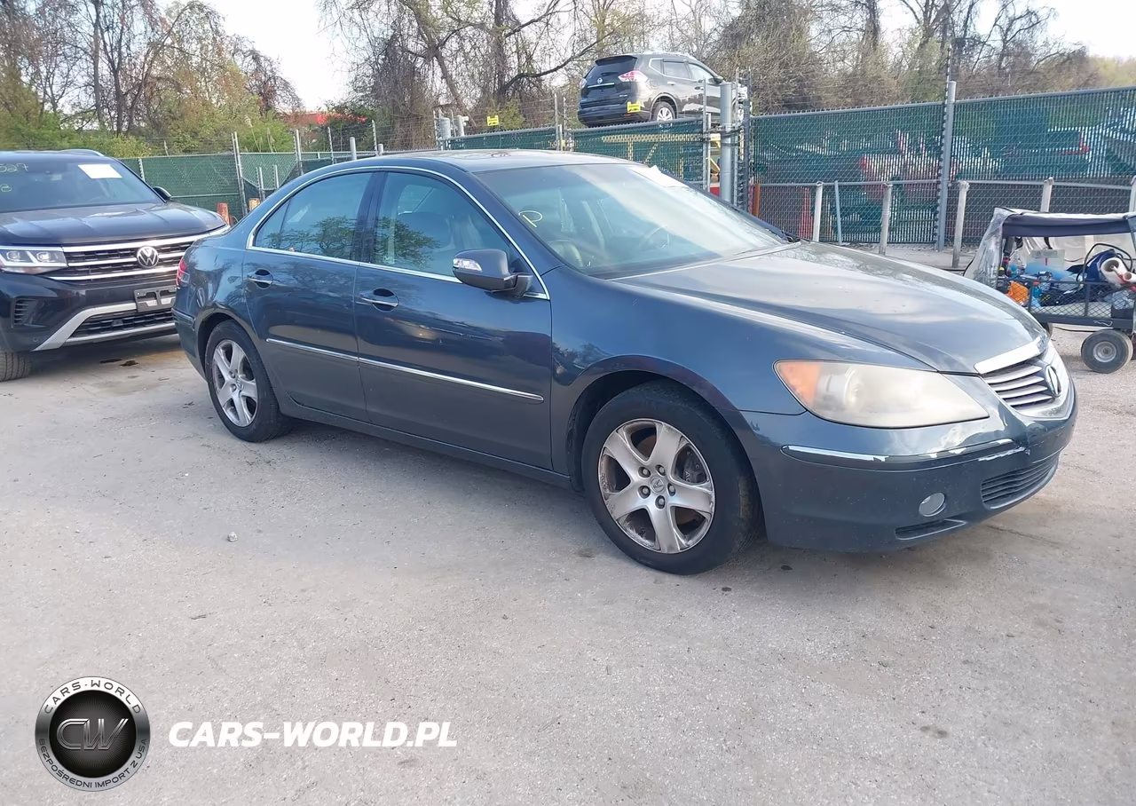 2005 Acura Rl 3.5