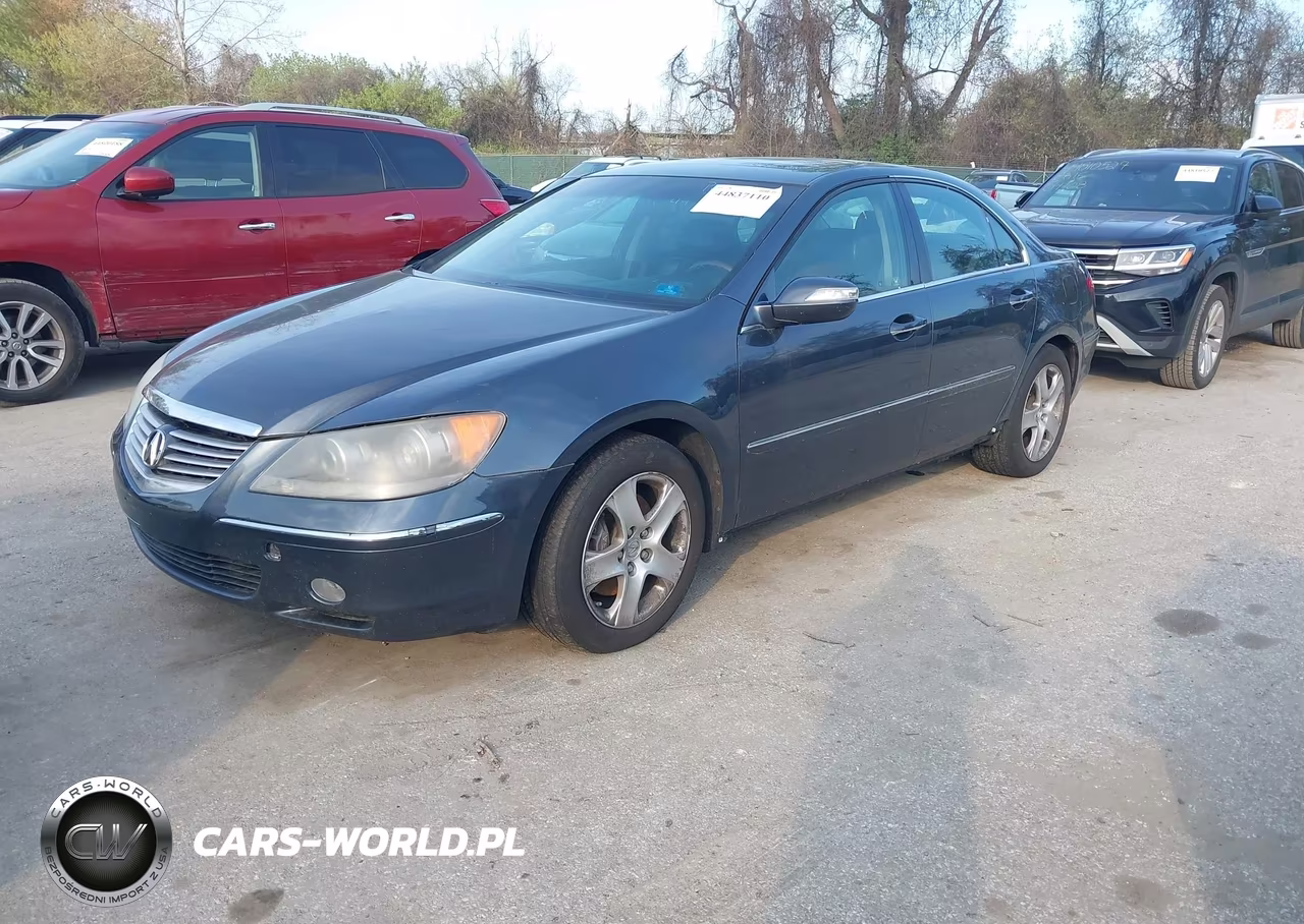 2005 Acura Rl 3.5 VIN:JH4KB16555C017960 - 2
