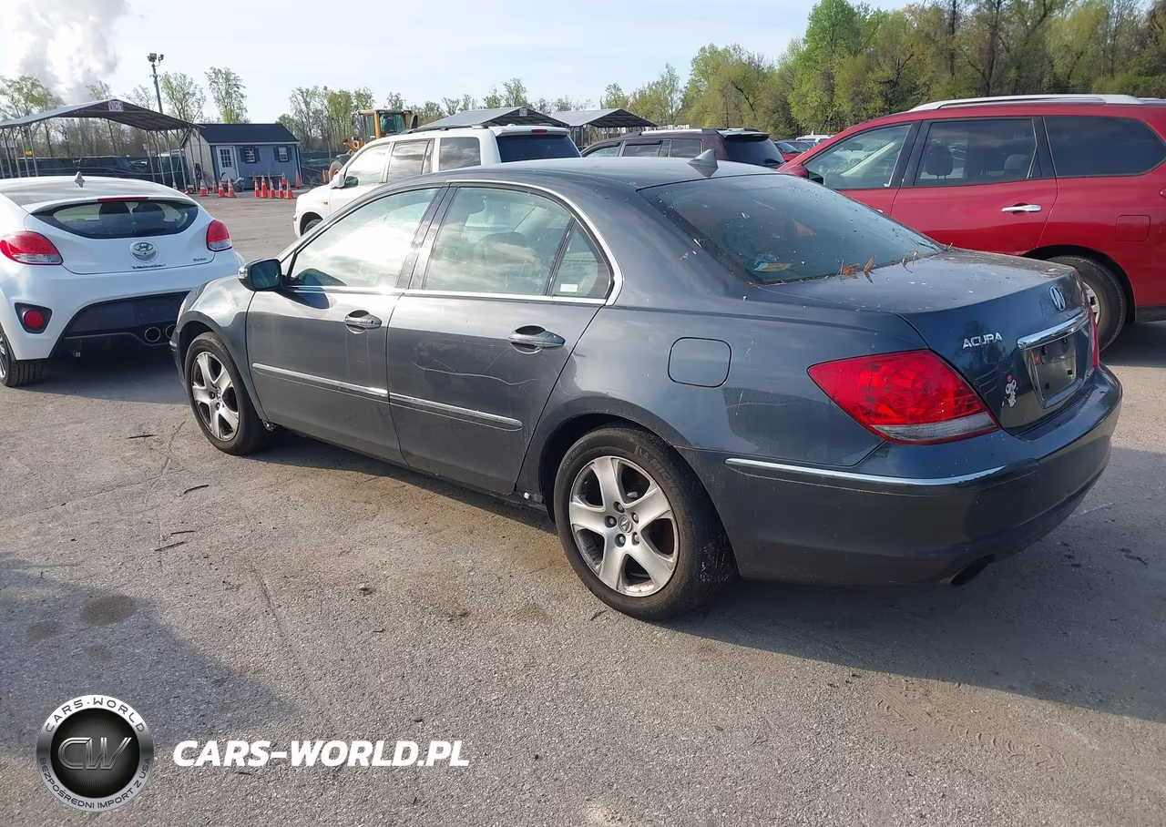 2005 Acura Rl 3.5 VIN:JH4KB16555C017960 - 3