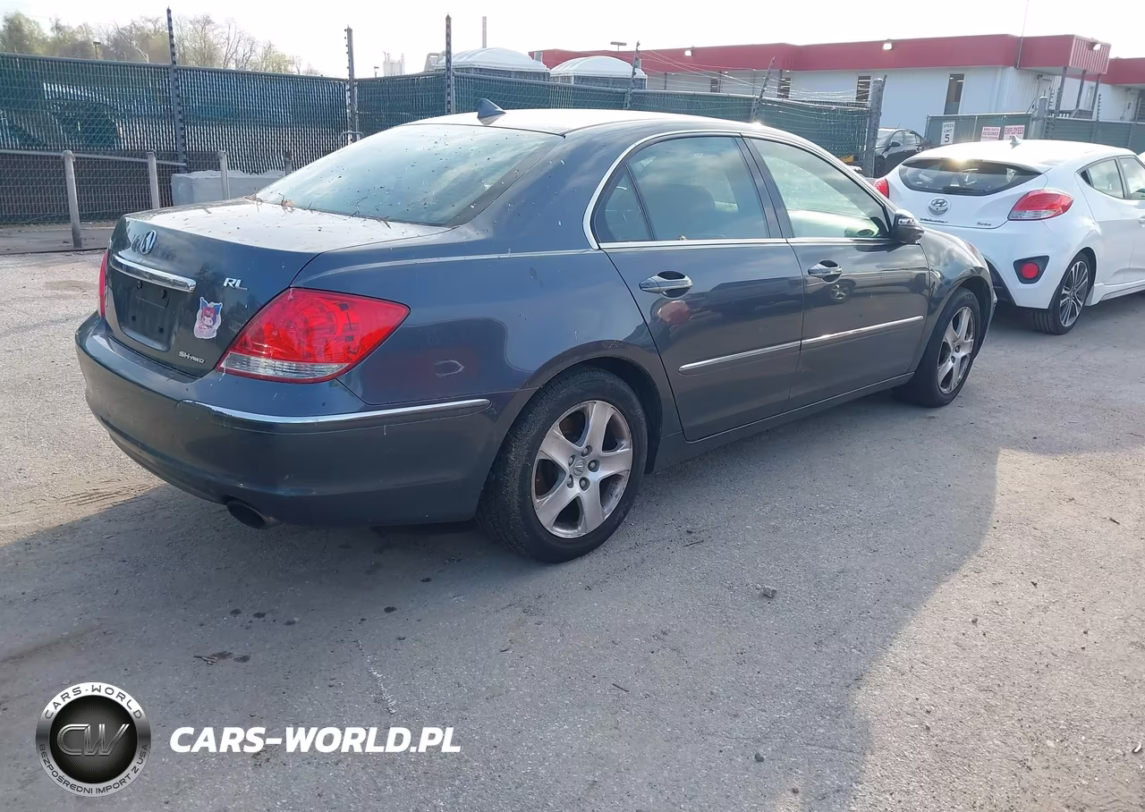 2005 Acura Rl 3.5 VIN:JH4KB16555C017960 - 4