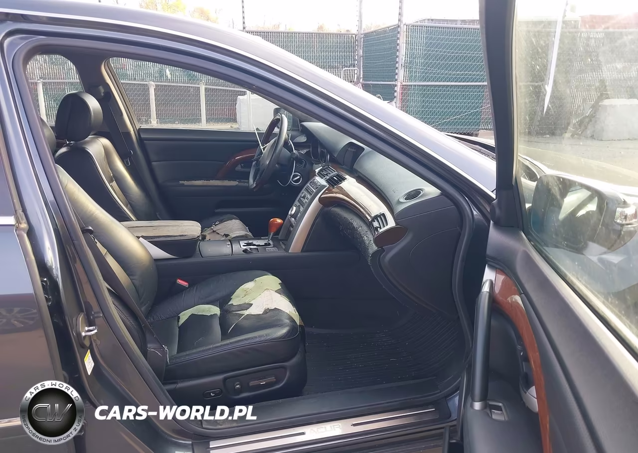 2005 Acura Rl 3.5 VIN:JH4KB16555C017960 - 5