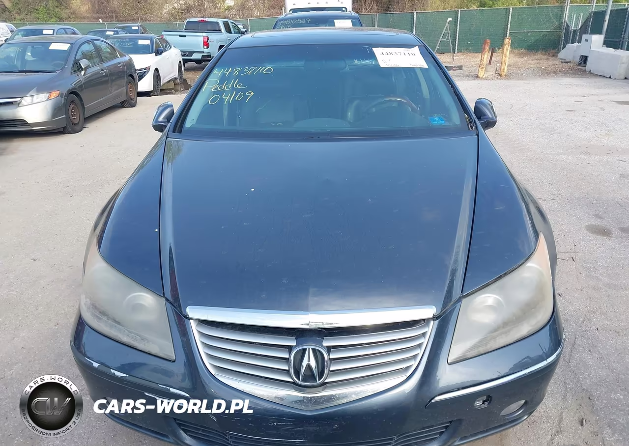 2005 Acura Rl 3.5 VIN:JH4KB16555C017960 - 6