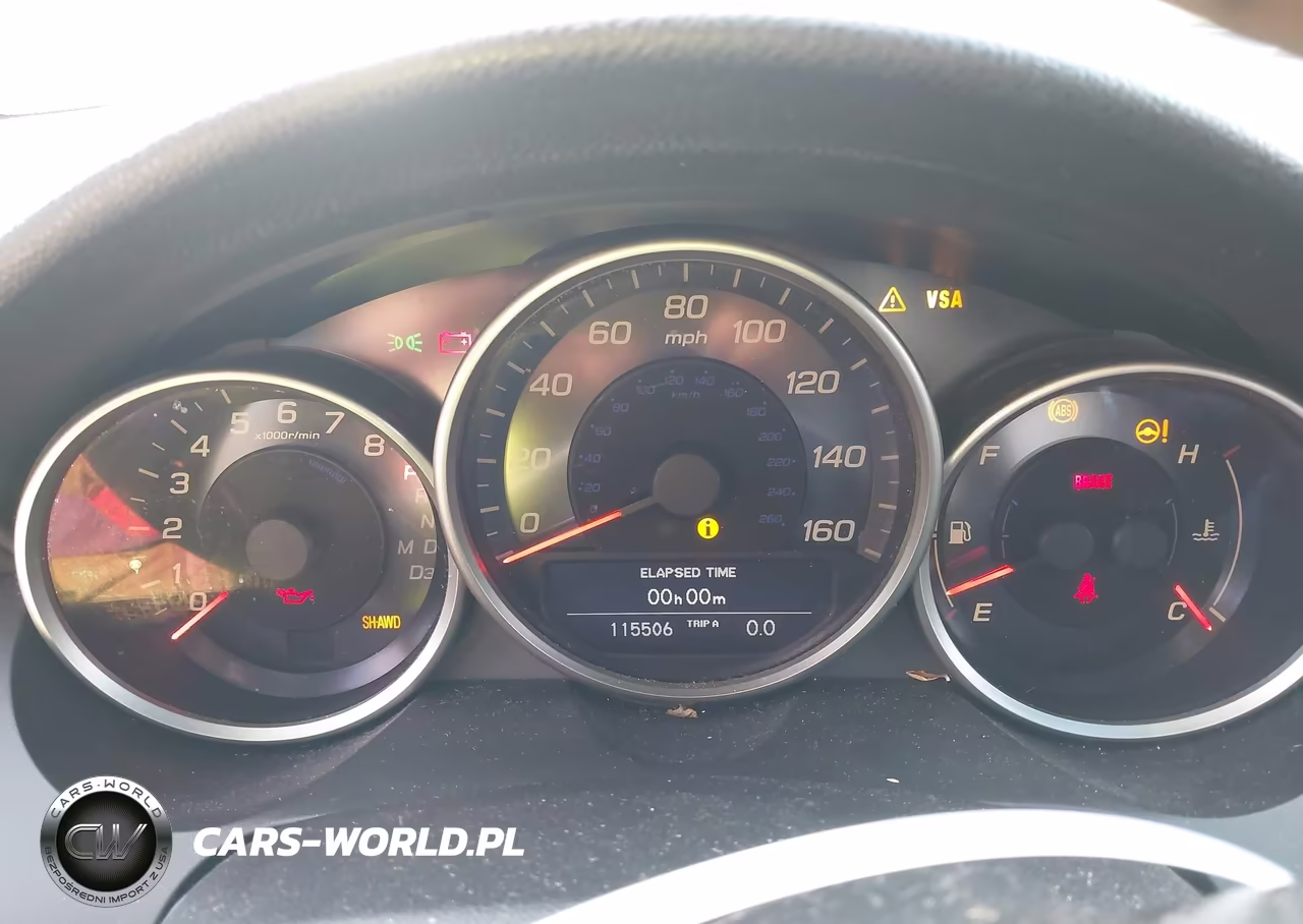 2005 Acura Rl 3.5 VIN:JH4KB16555C017960 - 7