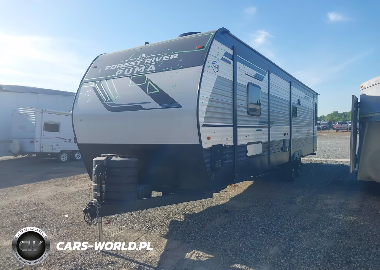 2025 Palomino Puma31Rlqs VIN:4X4TPUG24SP104986 - 2