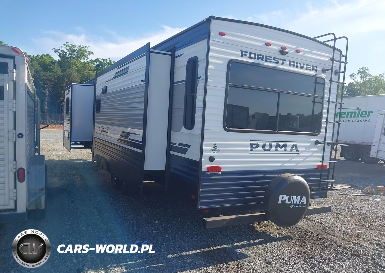 2025 Palomino Puma31Rlqs VIN:4X4TPUG24SP104986 - 3