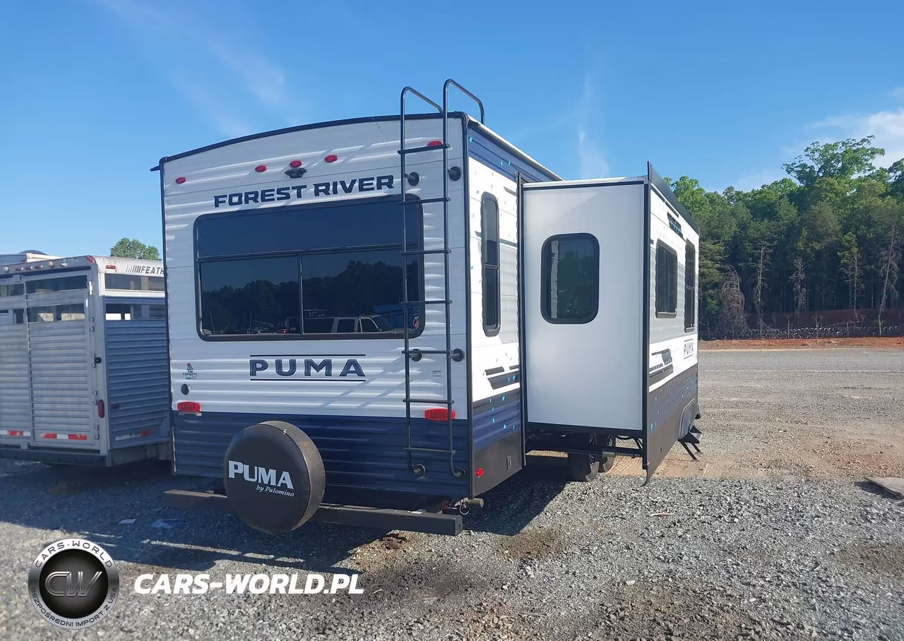 2025 Palomino Puma31Rlqs VIN:4X4TPUG24SP104986 - 4