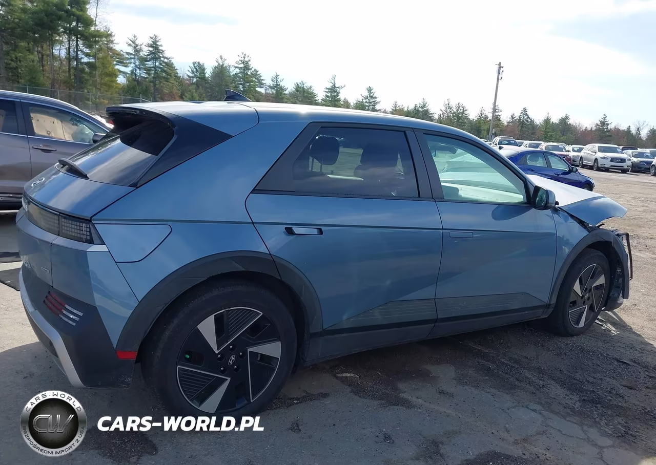 2025 Hyundai Ioniq 5 Se VIN:7YAKMDDC5SY022226 - 13