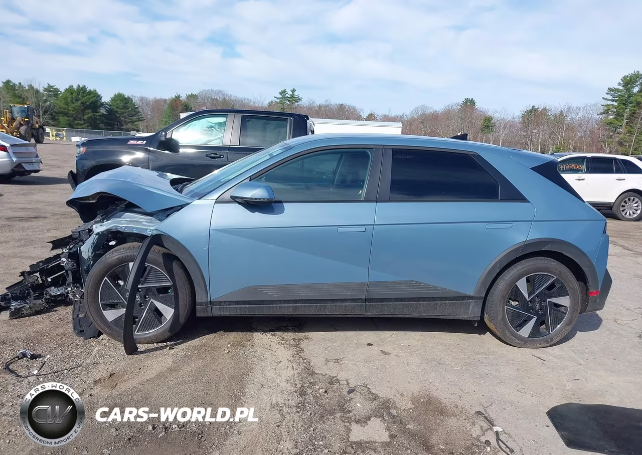 2025 Hyundai Ioniq 5 Se VIN:7YAKMDDC5SY022226 - 14