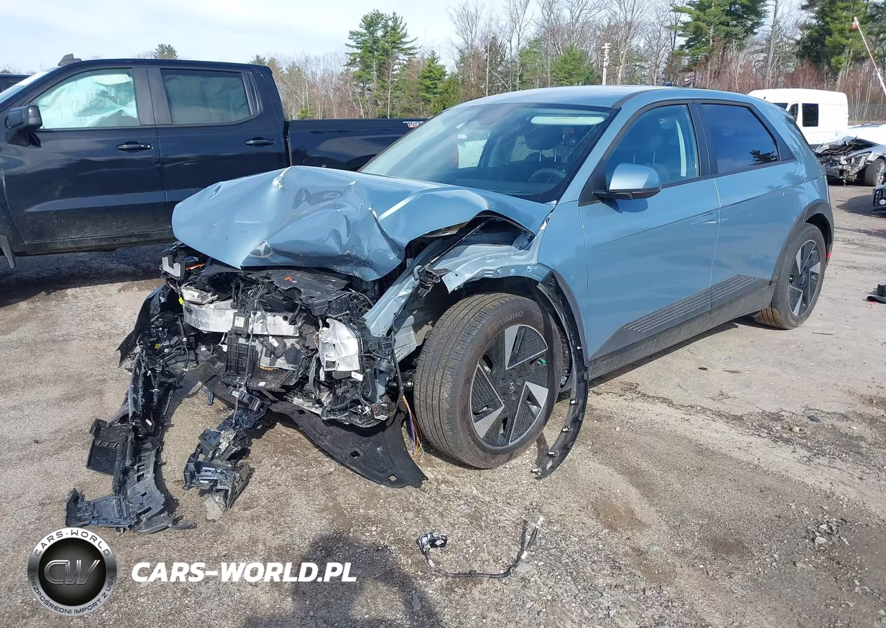 2025 Hyundai Ioniq 5 Se VIN:7YAKMDDC5SY022226 - 2