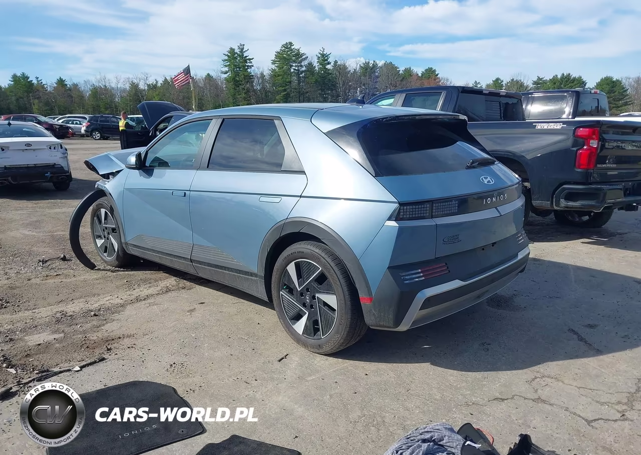 2025 Hyundai Ioniq 5 Se VIN:7YAKMDDC5SY022226 - 3