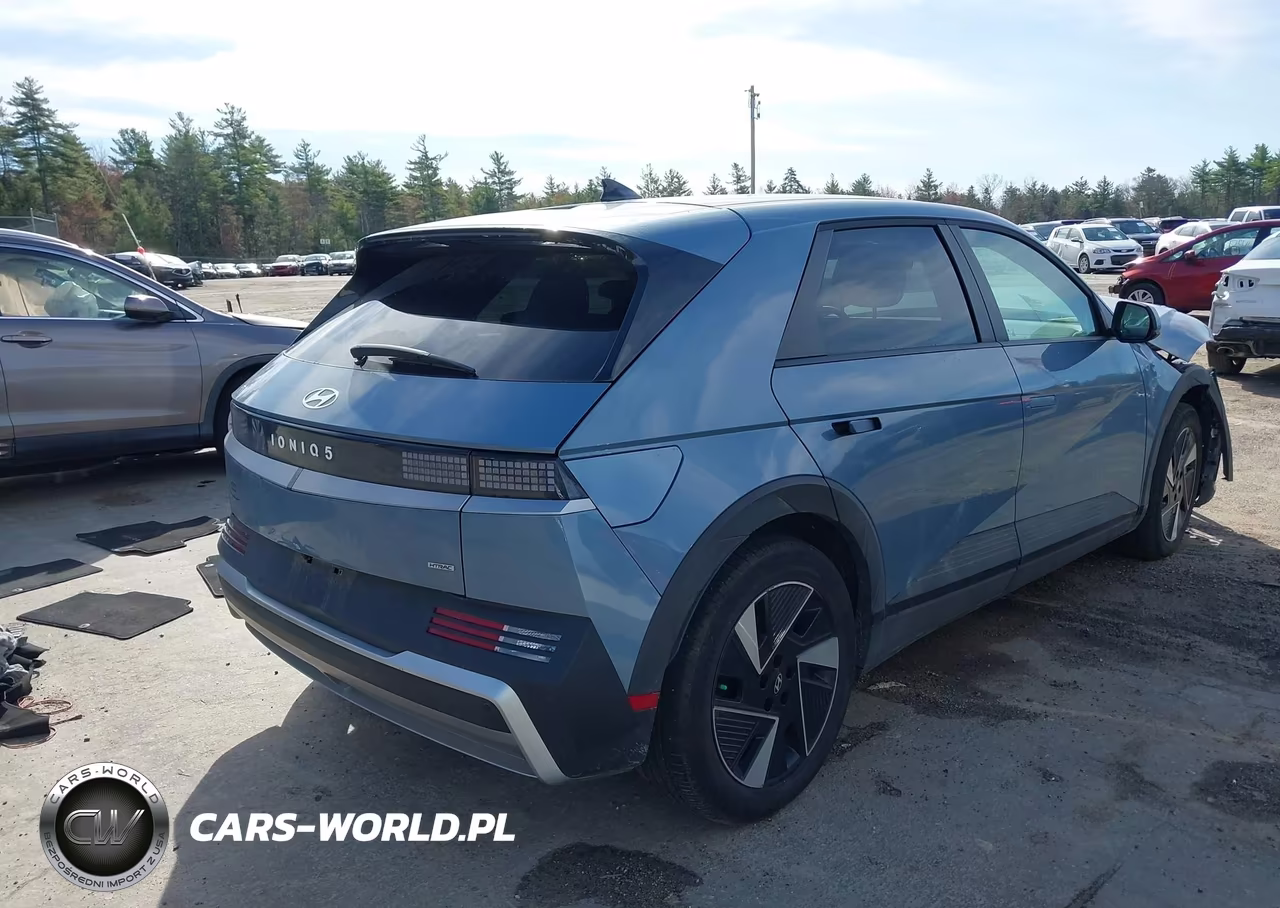 2025 Hyundai Ioniq 5 Se VIN:7YAKMDDC5SY022226 - 4