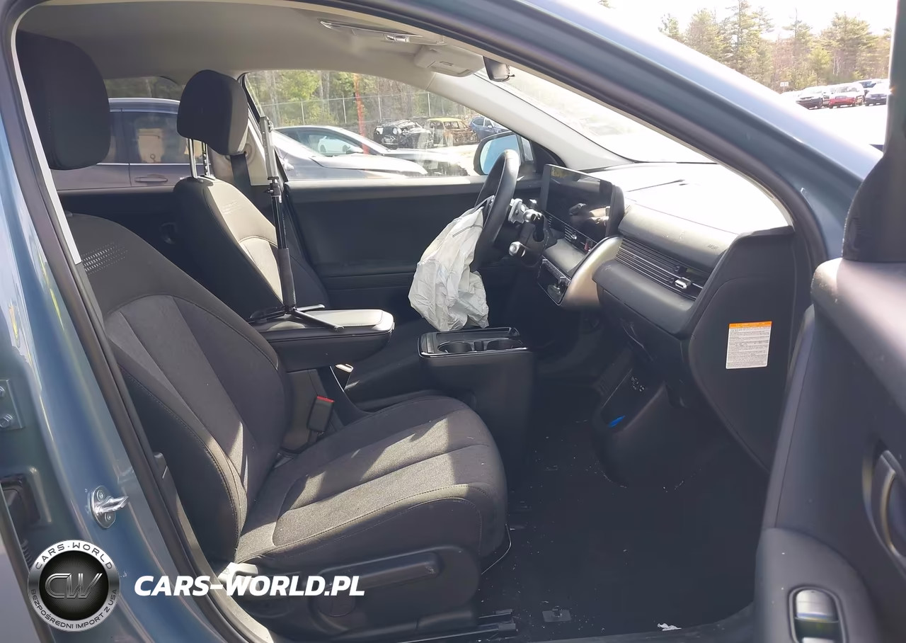 2025 Hyundai Ioniq 5 Se VIN:7YAKMDDC5SY022226 - 5