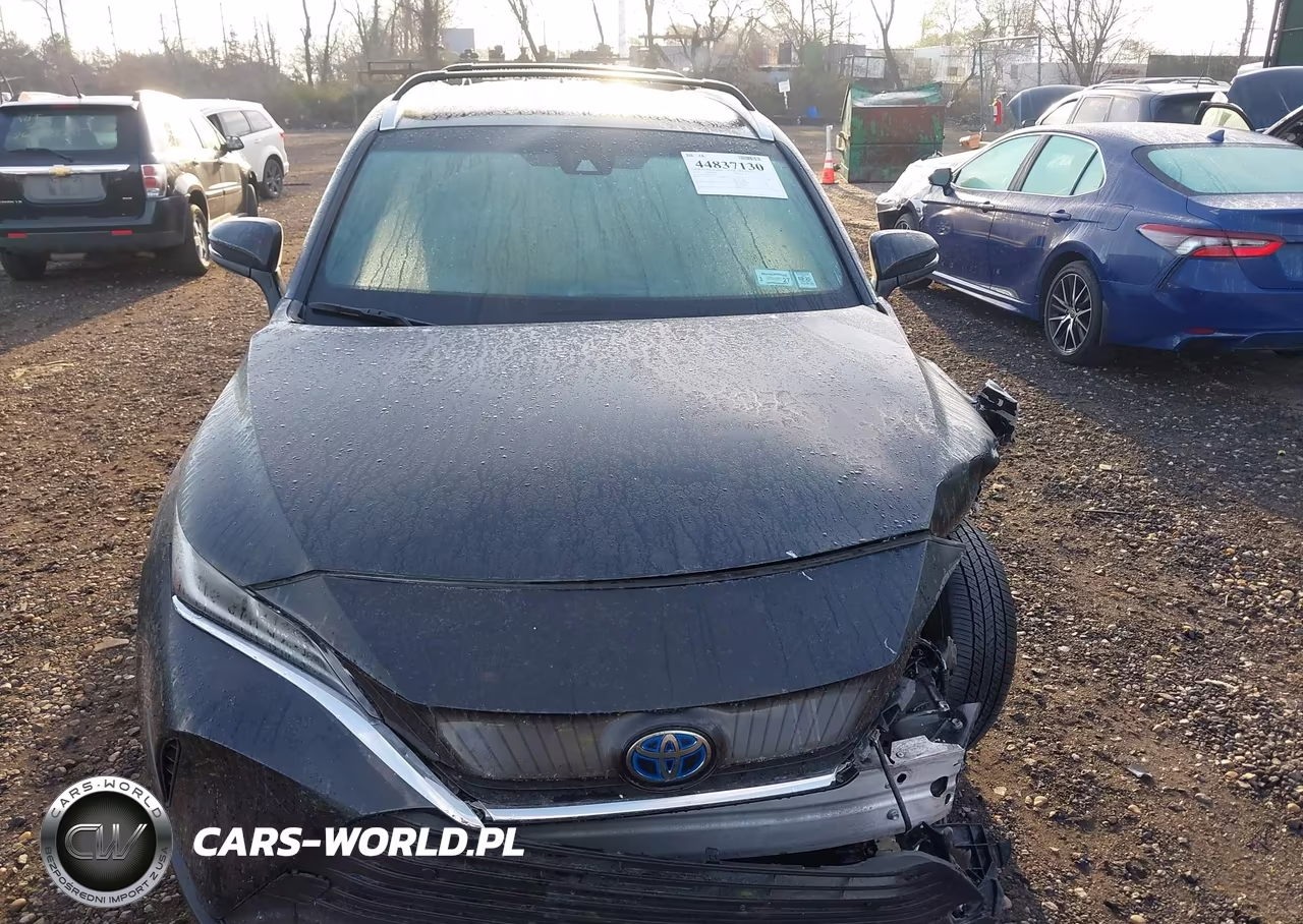 2022 Toyota Venza Xle VIN:JTEAAAAH1NJ096813 - 12