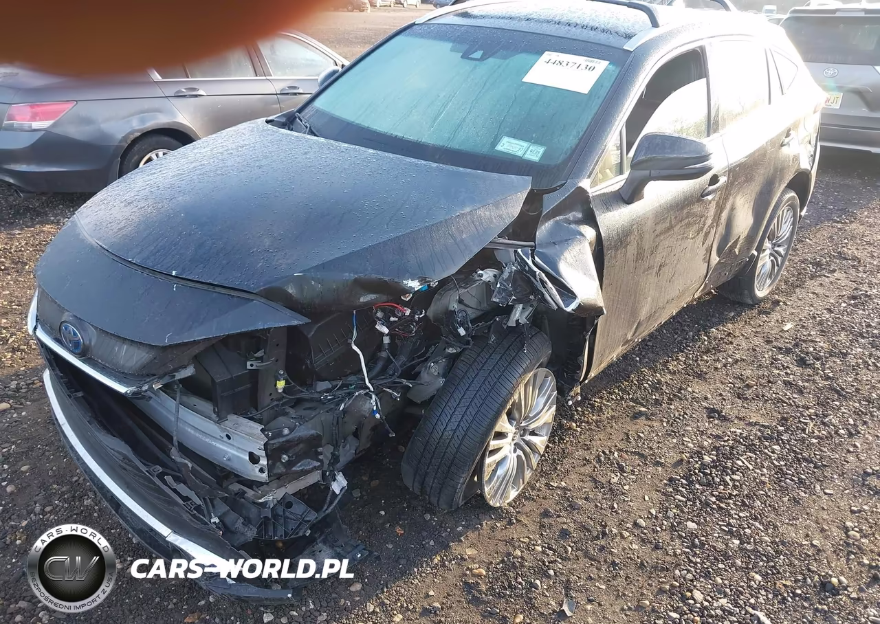 2022 Toyota Venza Xle VIN:JTEAAAAH1NJ096813 - 2