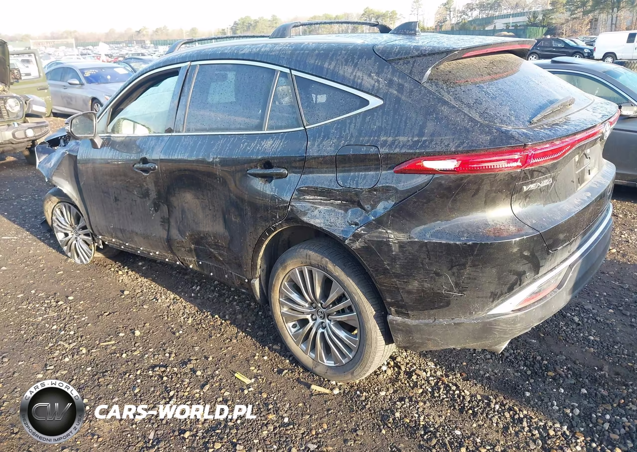2022 Toyota Venza Xle VIN:JTEAAAAH1NJ096813 - 3
