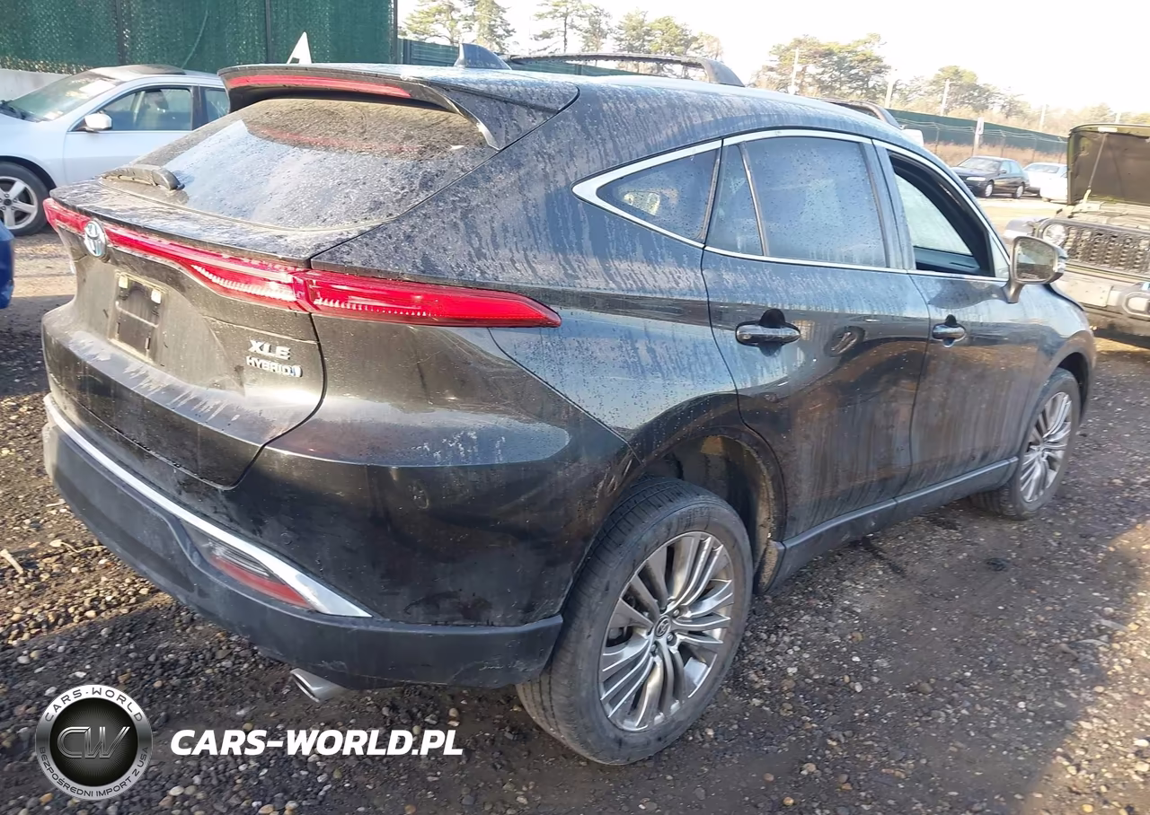 2022 Toyota Venza Xle VIN:JTEAAAAH1NJ096813 - 4