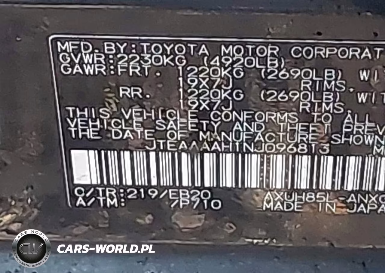 2022 Toyota Venza Xle VIN:JTEAAAAH1NJ096813 - 9