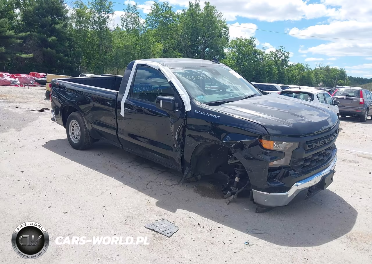 2024 Chevrolet Silverado 1500 4Wd Long Bed Wt – zdjęcie 1 z 16