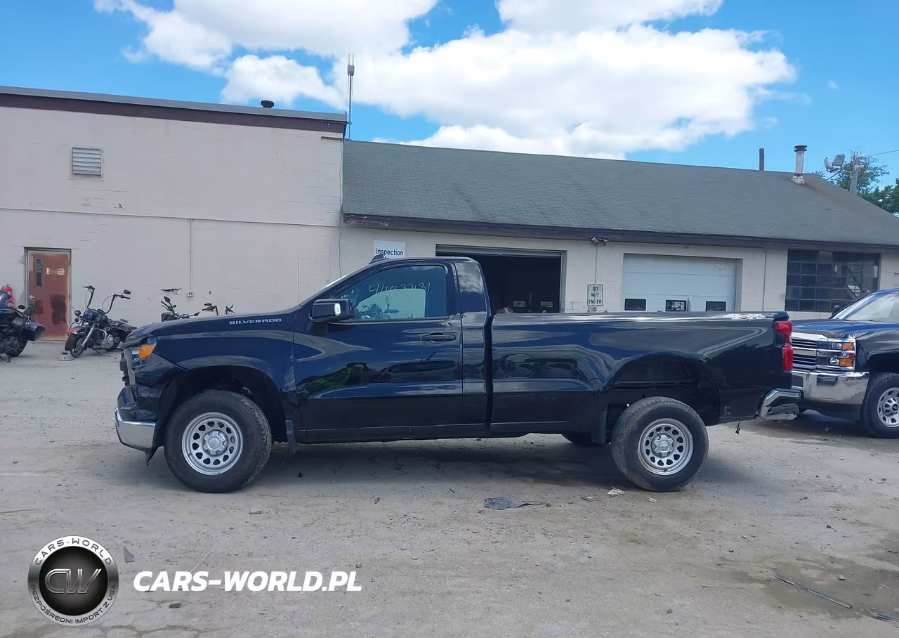 2024 Chevrolet Silverado 1500 4Wd Long Bed Wt VIN:3GCNDAED5RG102866 - 14