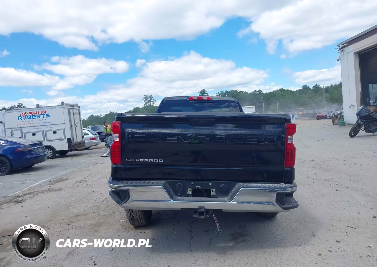 2024 Chevrolet Silverado 1500 4Wd Long Bed Wt VIN:3GCNDAED5RG102866 - 16