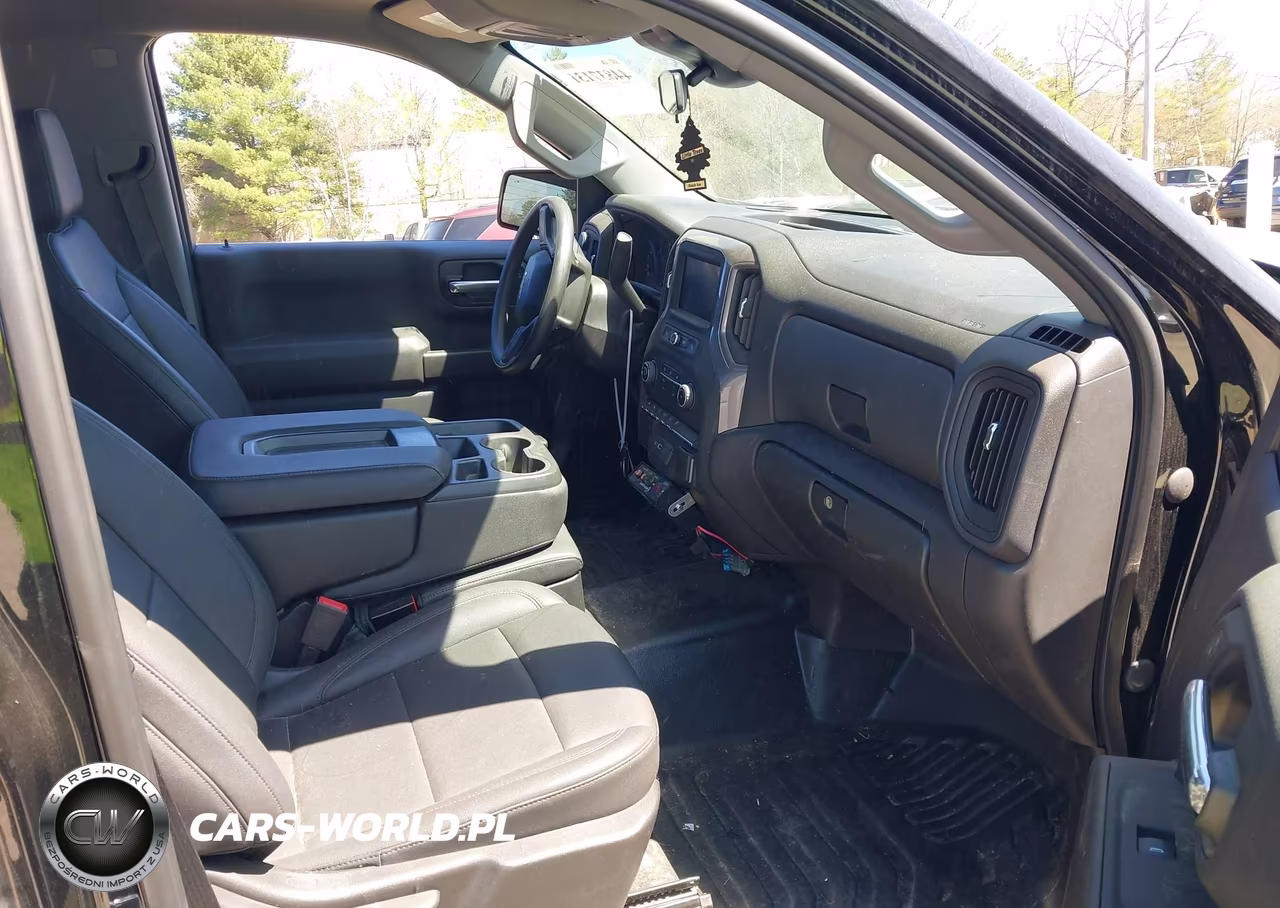 2024 Chevrolet Silverado 1500 4Wd Long Bed Wt VIN:3GCNDAED5RG102866 - 5