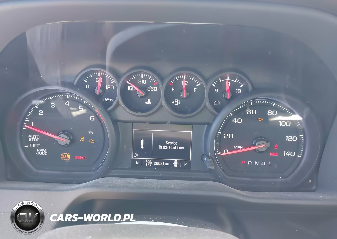 2024 Chevrolet Silverado 1500 4Wd Long Bed Wt VIN:3GCNDAED5RG102866 - 7