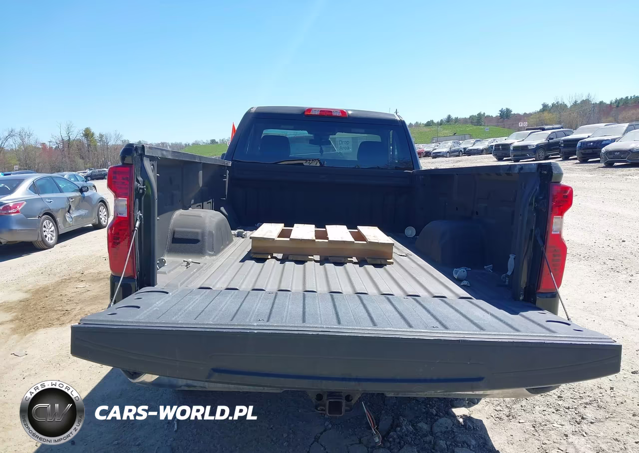 2024 Chevrolet Silverado 1500 4Wd Long Bed Wt VIN:3GCNDAED5RG102866 - 8