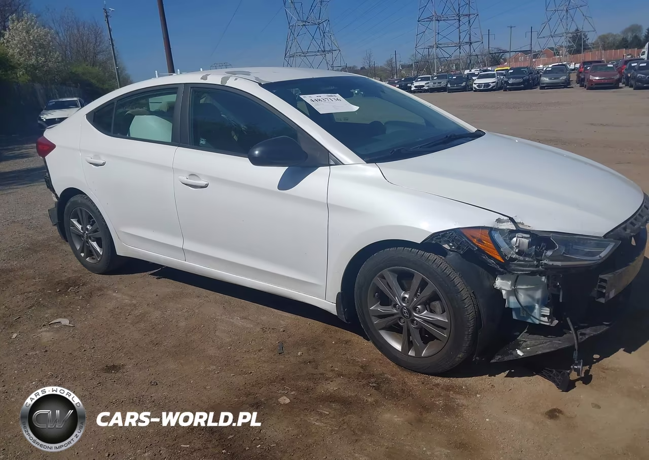 2017 Hyundai Elantra Se