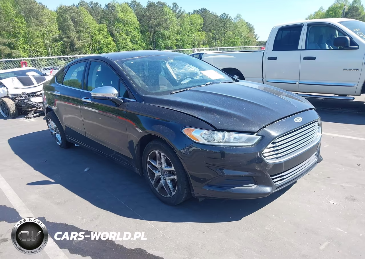 2014 Ford Fusion Se