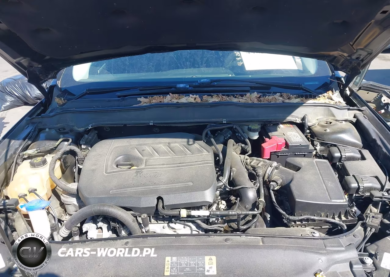2014 Ford Fusion Se VIN:3FA6P0HD1ER281719 - 10