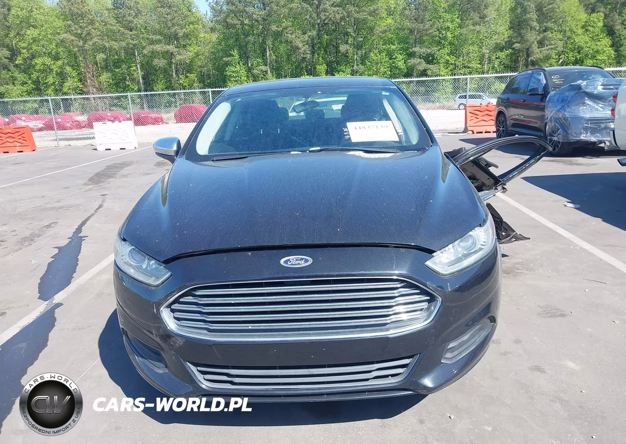2014 Ford Fusion Se VIN:3FA6P0HD1ER281719 - 12
