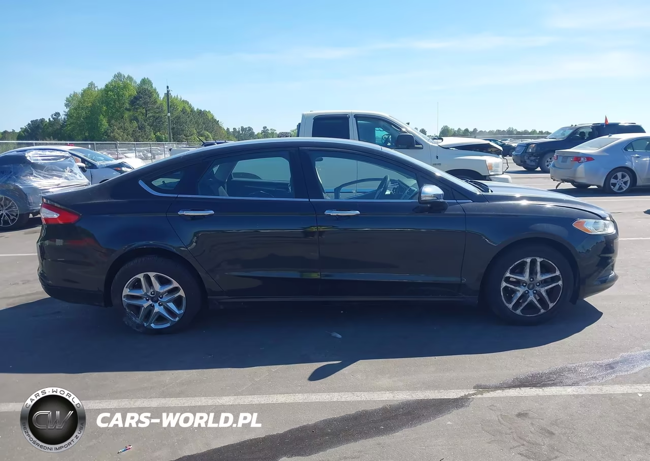 2014 Ford Fusion Se VIN:3FA6P0HD1ER281719 - 13