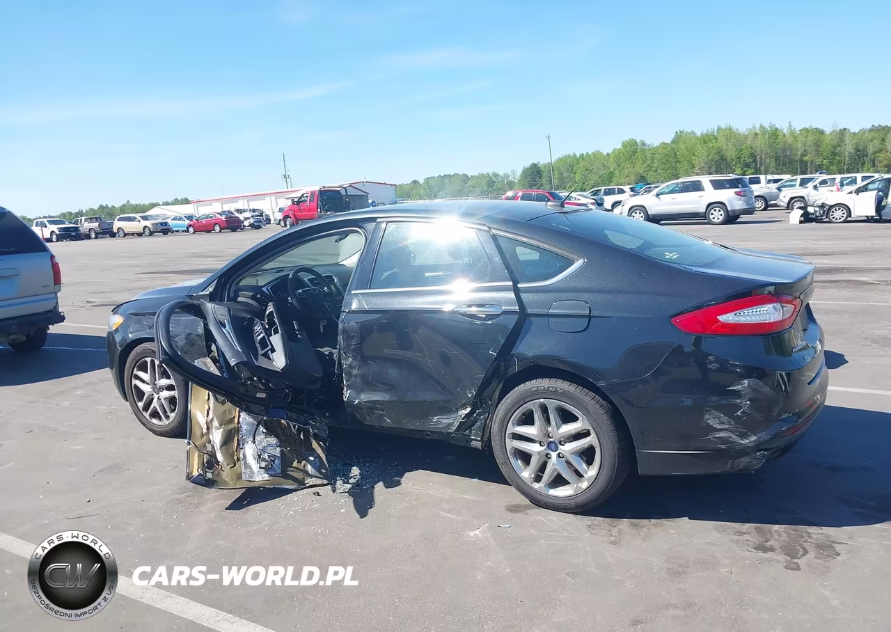 2014 Ford Fusion Se VIN:3FA6P0HD1ER281719 - 14