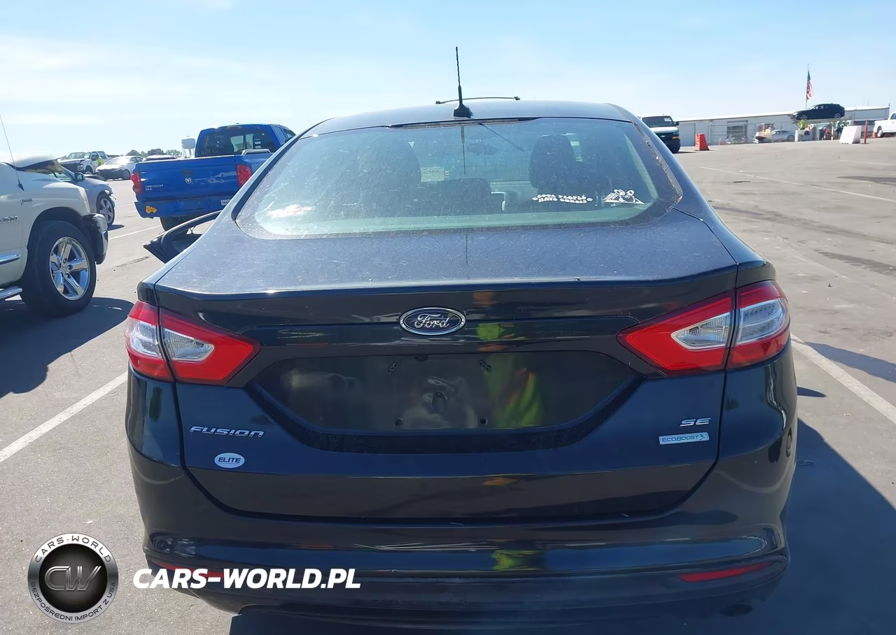 2014 Ford Fusion Se VIN:3FA6P0HD1ER281719 - 16