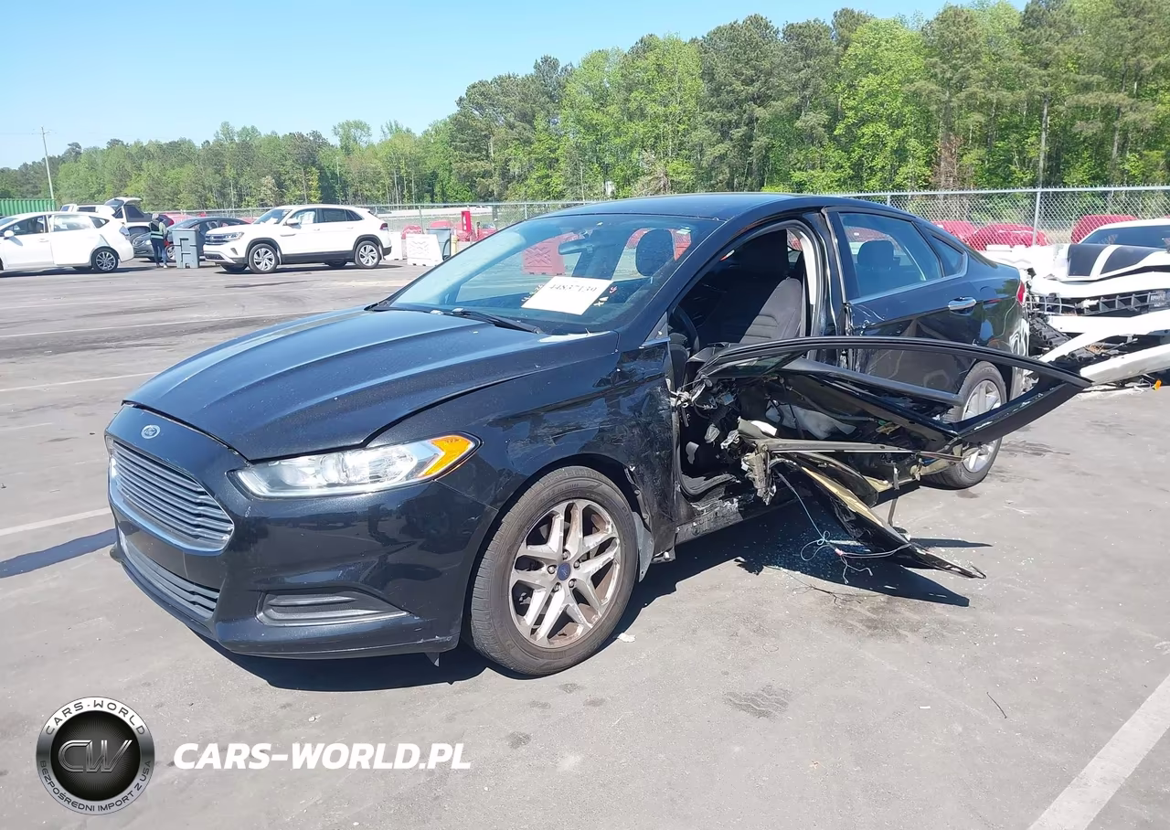 2014 Ford Fusion Se VIN:3FA6P0HD1ER281719 - 2