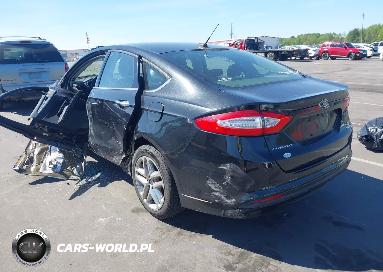 2014 Ford Fusion Se VIN:3FA6P0HD1ER281719 - 3