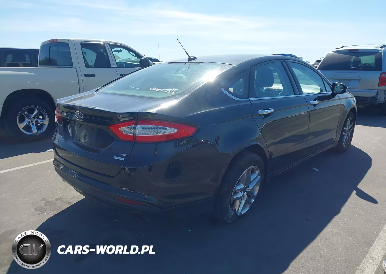 2014 Ford Fusion Se VIN:3FA6P0HD1ER281719 - 4